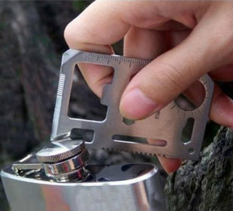 GA - 11 In 1 Credit Card Survival Tool