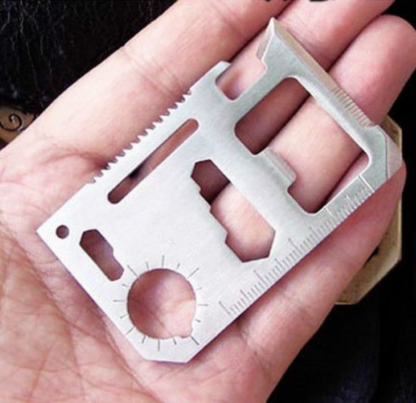 GA - 11 In 1 Credit Card Survival Tool