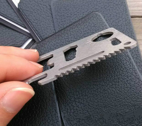 GA - 11 In 1 Credit Card Survival Tool