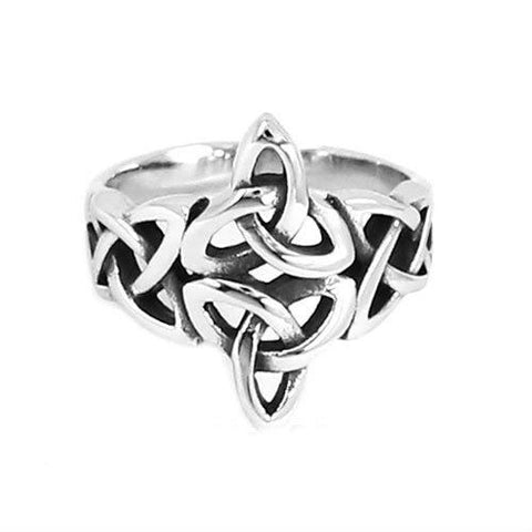 GA - Celtic Knot Ring