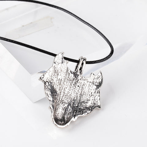 GA - Wolf Spirit Necklace
