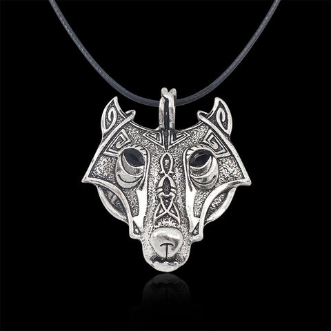 GA - Wolf Spirit Necklace