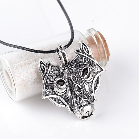 GA - Wolf Spirit Necklace