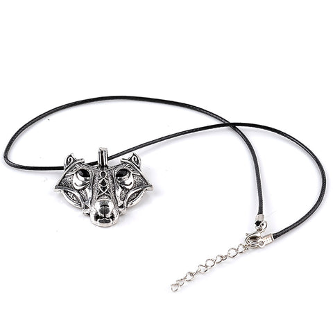 GA - Wolf Spirit Necklace