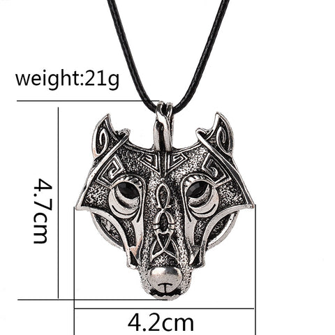 GA - Wolf Spirit Necklace