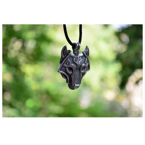 GA - Wolf Spirit Necklace