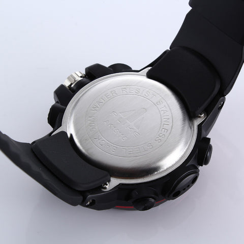 GA - ALIKE Men's Dual Time Sports Watch
