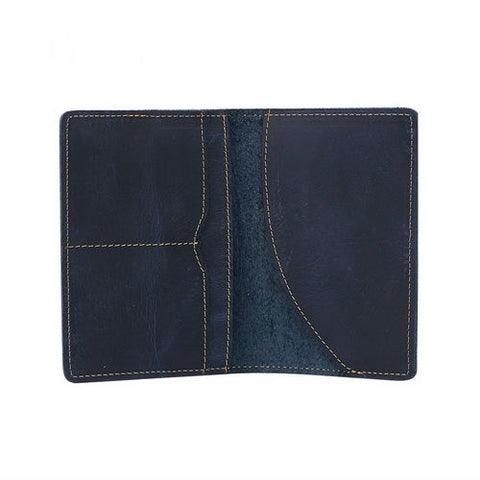 GA - Genuine Leather Passport Wallet