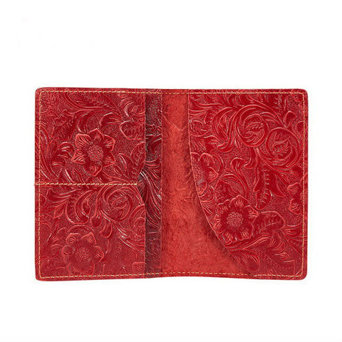 GA - Genuine Leather Passport Wallet