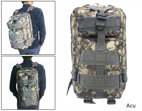GA - 30L Tactical Molle Backpack Galavant Adventures Shop GA - 30L Tactical Molle Backpack Galavant Adventures Shop