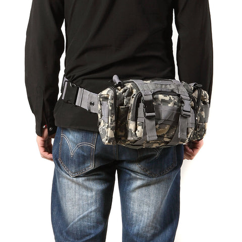 GA - 3L Tactical Molle Waist and Shoulder Bag