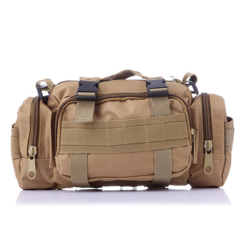 GA - 3L Tactical Molle Waist and Shoulder Bag