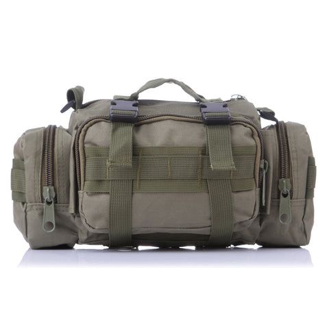 GA - 3L Tactical Molle Waist and Shoulder Bag