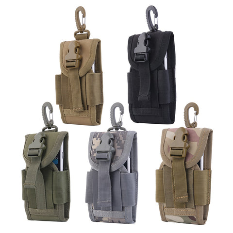 GA - Tactical Molle Mobile Phone Pouch