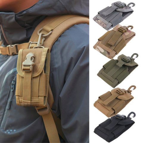 GA - Tactical Molle Mobile Phone Pouch