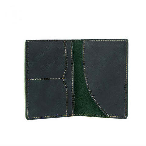 GA - Genuine Leather Passport Wallet