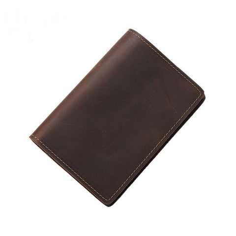 GA - Genuine Leather Passport Wallet
