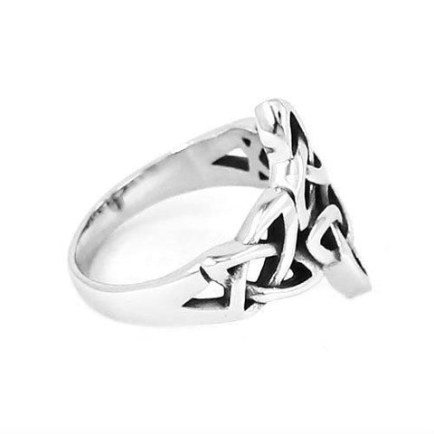 GA - Celtic Knot Ring