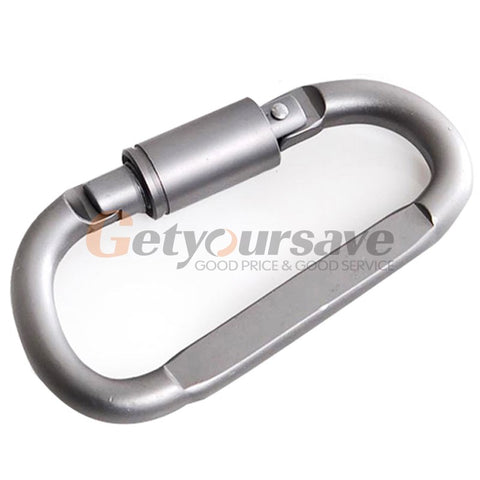 GA - Aluminum Screw Gate Carabiners 5 Pcs