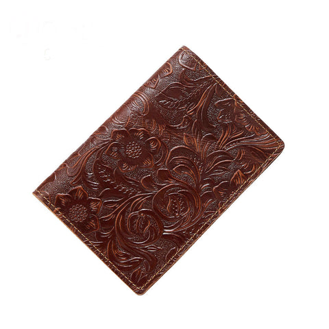 GA - Genuine Leather Passport Wallet