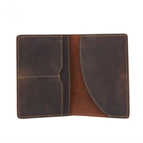 GA - Genuine Leather Passport Wallet