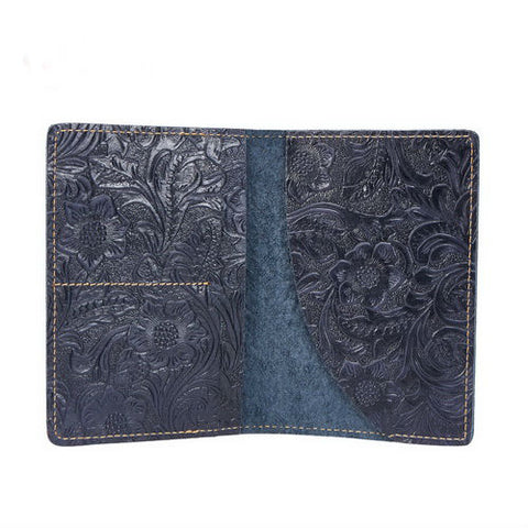 GA - Genuine Leather Passport Wallet