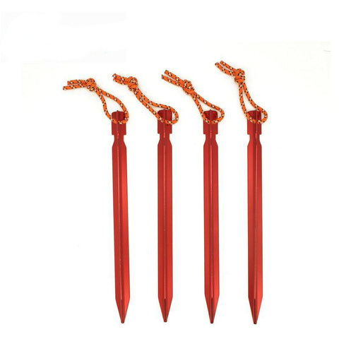 GA - Aluminium Alloy Tent Pegs (Medium Length)