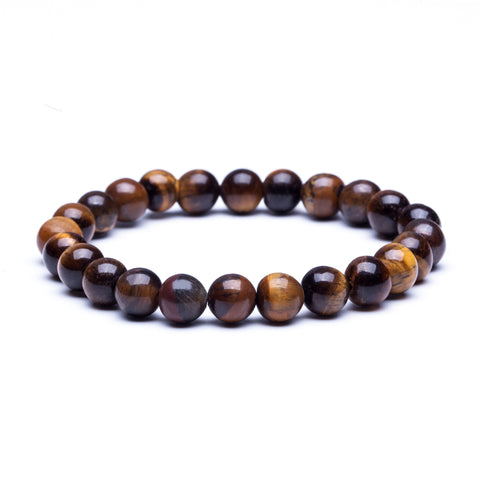 GA - Natural Stone Beads Bracelet