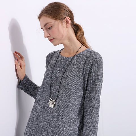 GA - Lotus Leaf Pendant and Necklace
