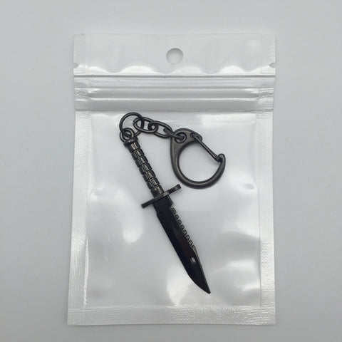 GA - Knife Pendant Leather Necklace
