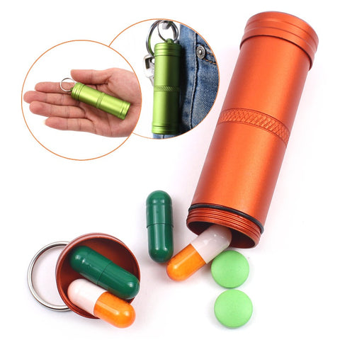 GA - Waterproof Aluminum Cupsule