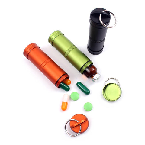GA - Waterproof Aluminum Cupsule