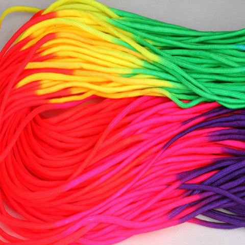 GA - Multi Color 550 Paracord 7 Strand