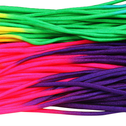 GA - Multi Color 550 Paracord 7 Strand