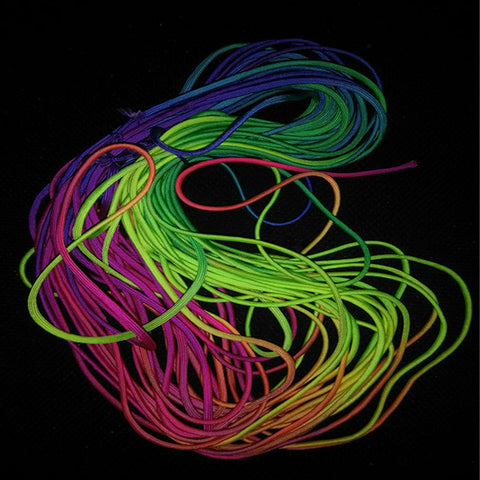 GA - Multi Color 550 Paracord 7 Strand