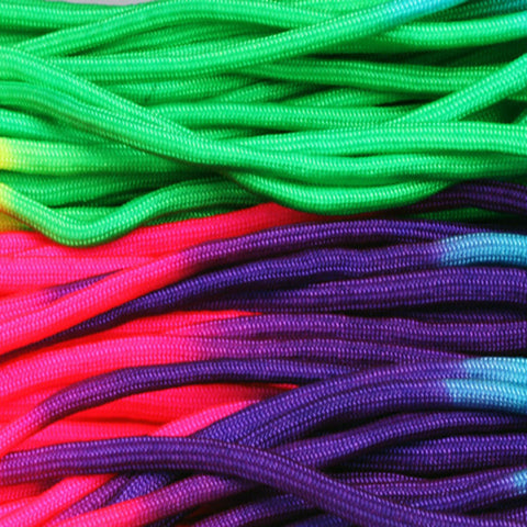 GA - Multi Color 550 Paracord 7 Strand