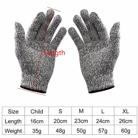 GA - Cut Resistant Safety Gloves