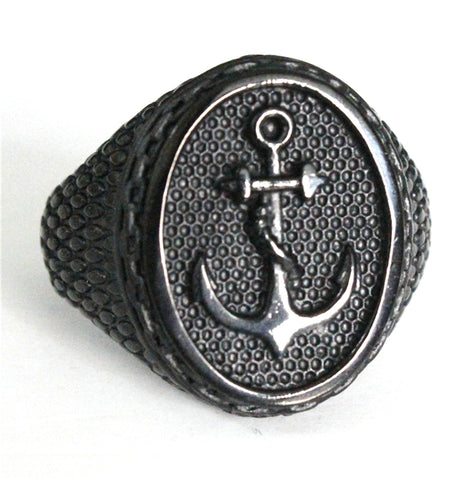 GA - Black Anchor Ring