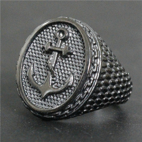 GA - Black Anchor Ring