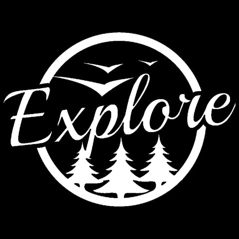 GA - Explore - Vinyl Sticker