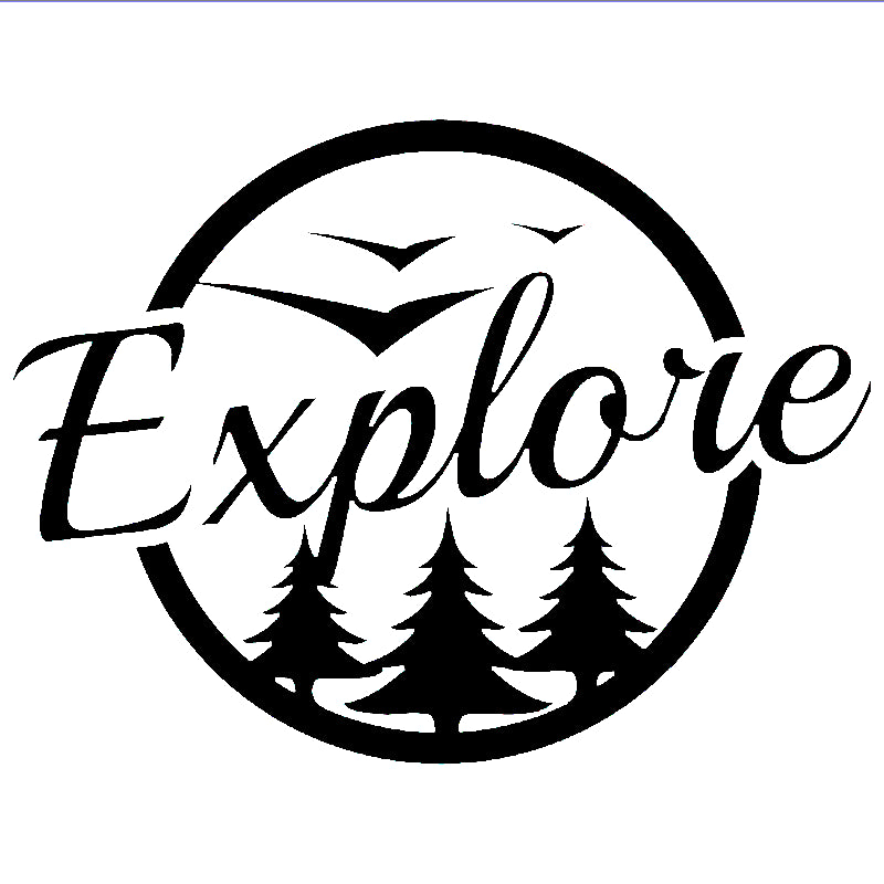 GA - Explore - Vinyl Sticker