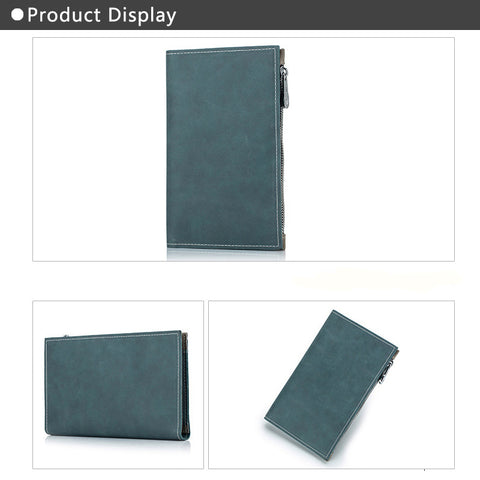 GA - Genuine Leather Passport and Travel Doc Folder