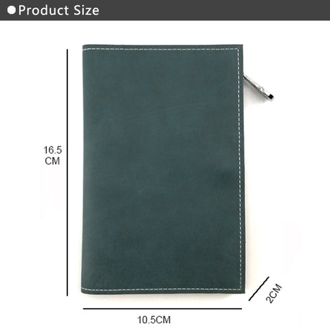 GA - Genuine Leather Passport and Travel Doc Folder