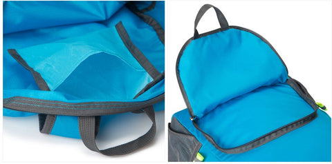 GA - Lightweight Waterproof Nylon Backpack