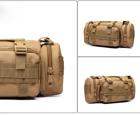 GA - 3L Tactical Molle Waist and Shoulder Bag