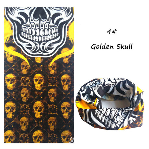 GA - Halloween Tube Bandanna