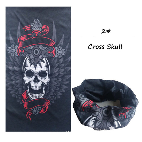 GA - Halloween Tube Bandanna