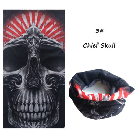 GA - Halloween Tube Bandanna