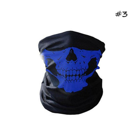 GA - Skull Tube Bandanna
