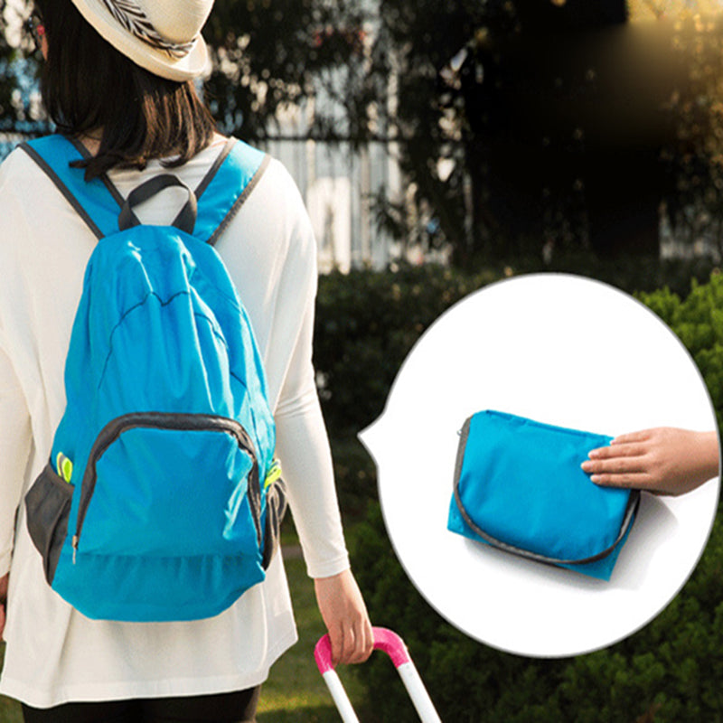 GA - Lightweight Waterproof Nylon Backpack